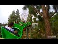 [HD POV] The Dragon Roller Coaster Ride - including Dark Ride portion - Legoland, CA