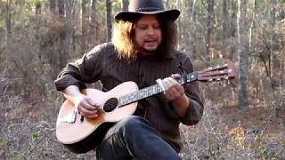 Traveling Riverside Blues - Slide Guitar - Delta Blues - Edward Phillips - Pre War Blues