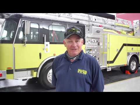 Walk Around of Truth or Consequences VFD's HP 75 - SO143492