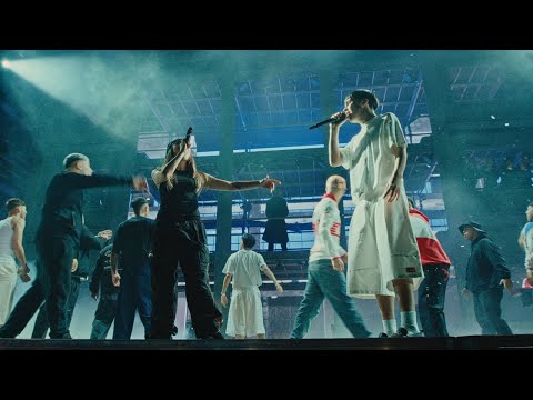 MILO J, NICKI NICOLE - DISPARA (En Vivo Estadio de Morón)