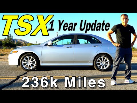ACURA TSX Owner's Review after one year. #Acura #AcuraTSX #honda