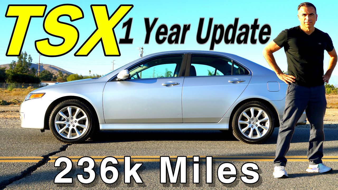 ACURA TSX Owner's Review after one year. #Acura ...