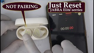 How to reset Jabra Elite  JABRA Elite factory settings