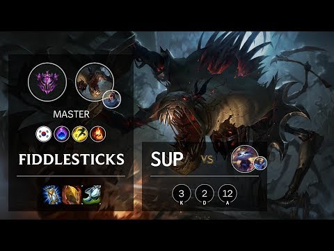Fiddlesticks Support vs Yuumi - KR Master Patch 10.10