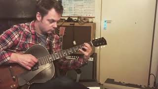 Wes Montgomery Twisted Blues (Gibson ES-125)