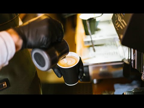 How to film a coffee shop commercial | B-roll