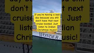 Cure for the cruise blues!