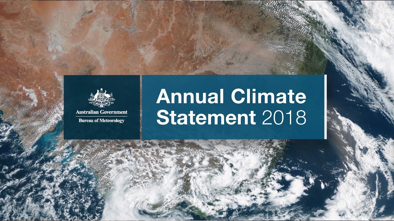 Annual Climate Statement 2018