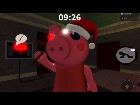 PIGGY [BOOK 2] NEW SANTA PIGGY JUMPSCARE!! (Piggy But It’s Nostalgia)