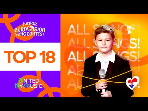 Junior Eurovision 2025: My Top 18 (All Songs!) - New: 🇭🇷 (Comments & Ratings)