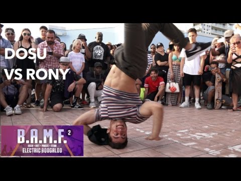 Dosu Vs Rony | 1st Round | B.A.M.F. 2 | BNC