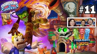 Lets Play Skylanders Trap Team: Chapter 11 - WILIKIN WORKSHOP w/ Dr. Krankcase & Scrap Shooter