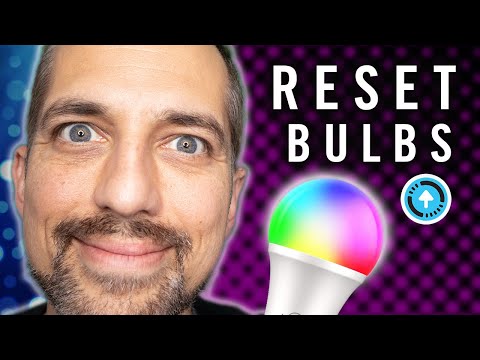 How to Reset Smart Bulbs QUICKLY - Alexa Smart Home 2021