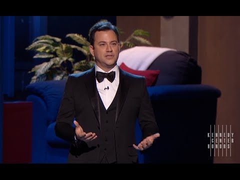 David Letterman Tribute - Jimmy Kimmel - 2012 Kennedy Center Honors