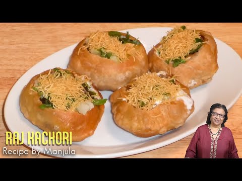 Raj Kachori Recipe | How to make Raj Kachori | What is Raj Kachori