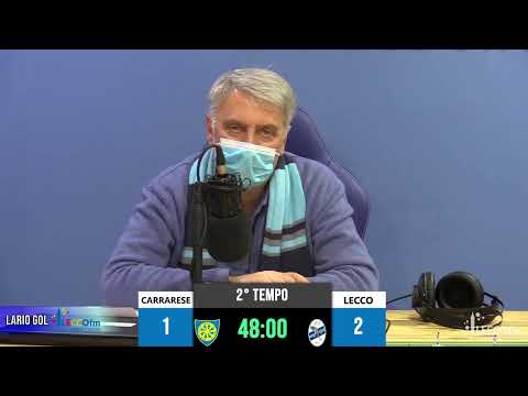 Lario Gol - Carrarese vs Lecco