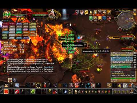 WoW - Blackrock Foundry Normal Blast Furnace - 3-1-15