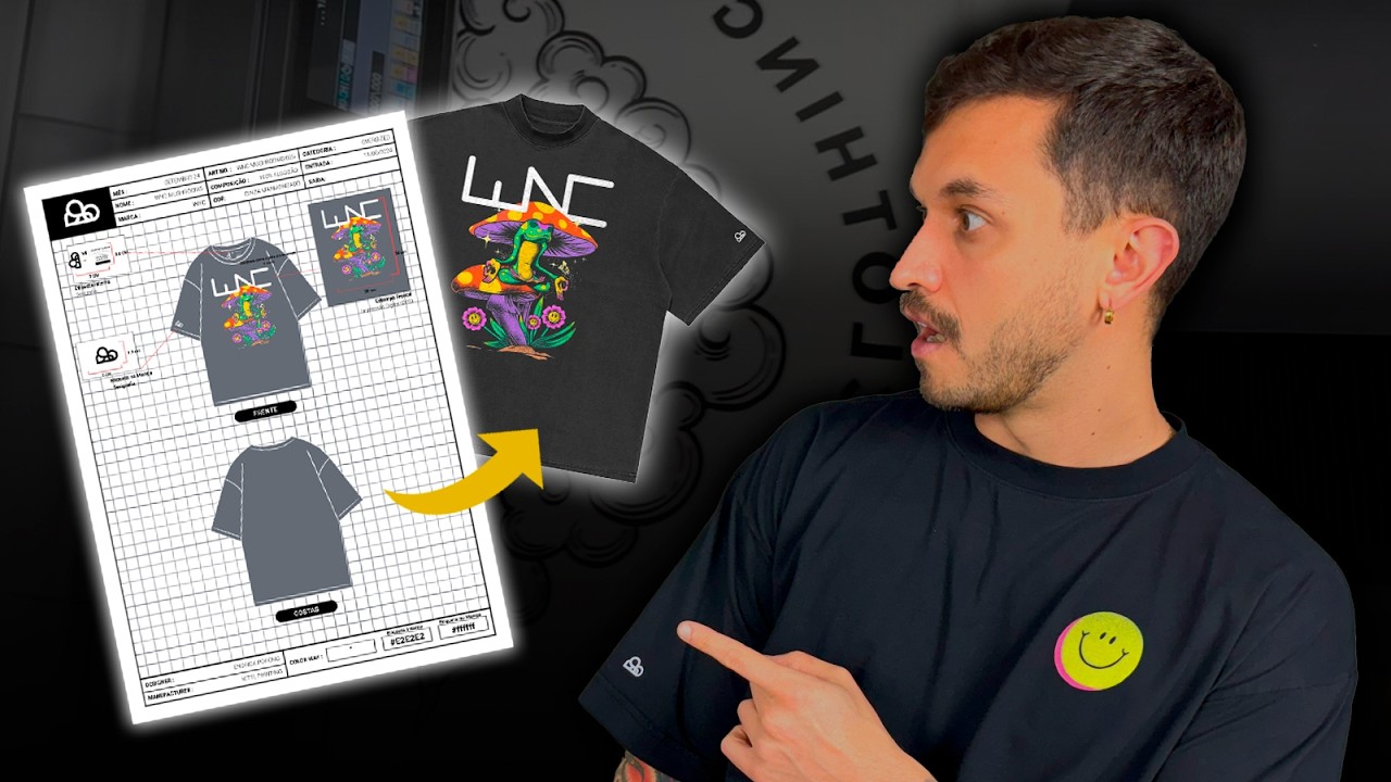 FICHA TÉCNICA PARA SUA MARCA DE ROUPAS | PASSO A PASSO PRA CRIAR COM A KITTL