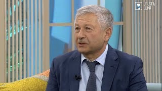 Առավոտ լուսո․ Ռուբեն Թոփչյան