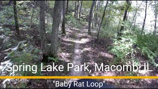 "Baby Rat Loop" MTB ride