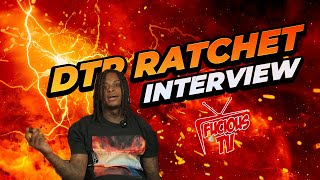 DTR Ratchet Explains 'DTR' Meaning, Losing His Brother To Streets, Prison, Clayton, +Versatile Sound