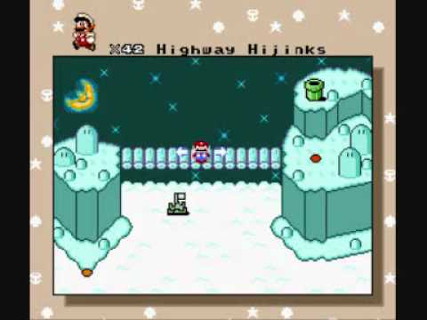 SMW Custom Music - Track 224 (Super Mario World: Rise To The Challenge - Stardust Summit)