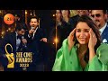 Zee Cine Awards 2023 Varun Ayushmann Sing A Fun Version Of Kesariya For Alia Ranbir Raha