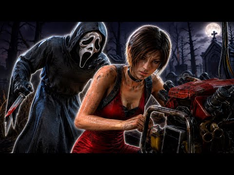 Ada Wong 2v8 Survivor Gameplay | Dead By Daylight (No Commentary)