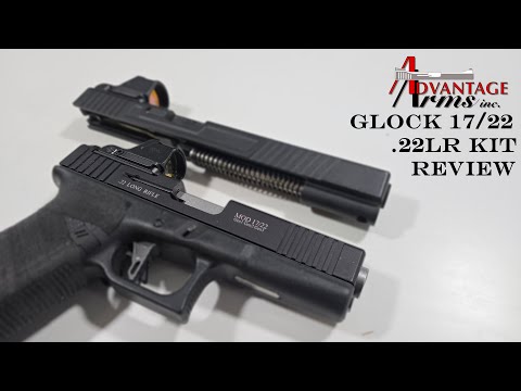 Advantage Arms Glock 17/22 .22lr Slide Review: A Lot Of Fun And Great For Training