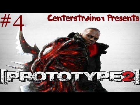Prototype 2: HD Gameplay Walkthrough - Part 4 - Mission 5 & Side Missions | CenterStrain01