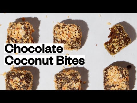 CHOCOLATE Coconut Bites + Chlorella | Thrive Market