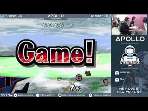 Apollo III Pro Bracket – SmashG0d vs. Beerman