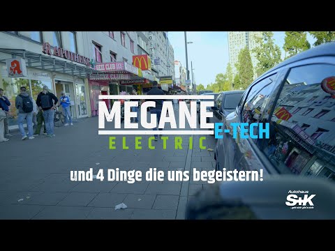 RENAULT MEGANE E-TECH ELECTRIC - schick, vernetzt, sicher | Fahrbericht | Alltagstest | Review