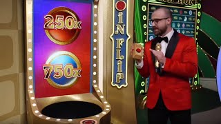 Today big win Crazy time,,,COINflip 750xx,,Oh my God,,#casinoscores #monopoly #casinofans Video Video
