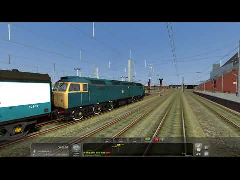 Train Sim 2021 Class 47 Doncaster To York