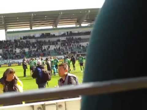 Preußen Münster - KSC am 20.04.2013 / Mathew Taylor