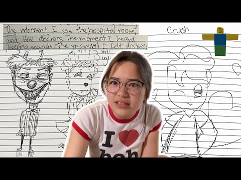 Ich lese mein altes Kindheitstagebuch ... *PEINLICH*