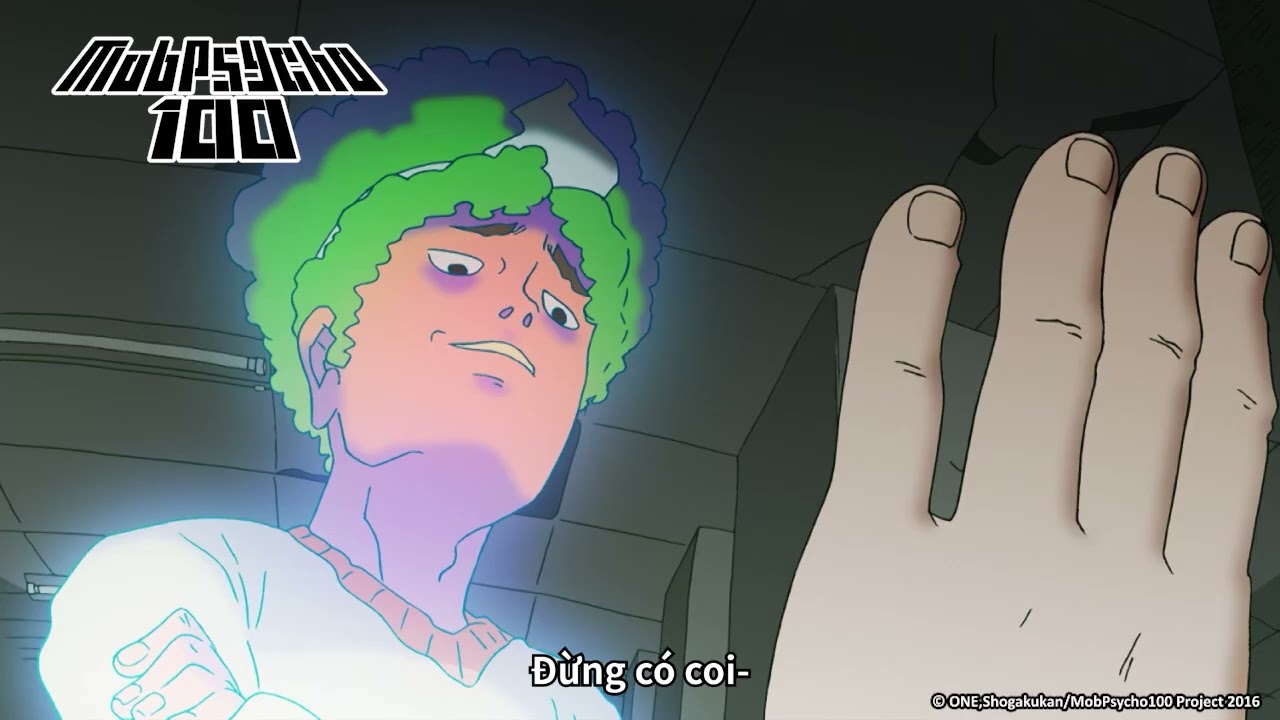 Khoảnh khắc nổi bật Tập 01 - Mob Psycho 100