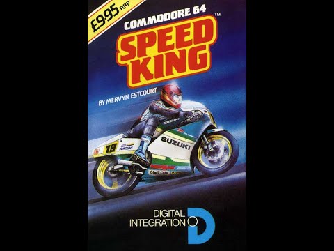 Commodore 64 Tape Loader Digital Integration Speed King 1985