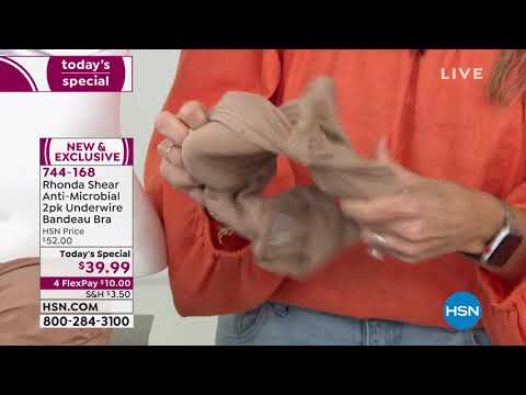 HSN | Rhonda Shear Intimates & Loungewear 05.20.2021 - 01 PM