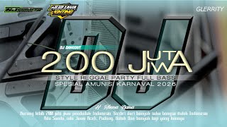 Download lagu DJ 200 JUTA JIWA STYLE REGGAE PARTY FULL BASS BY NJ PROJECT FOR NURJAYA LIGHTING mp3