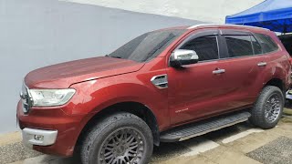 Baka interested kayo sa binebenta kong Ford Everest 4wd 42k mileage lang