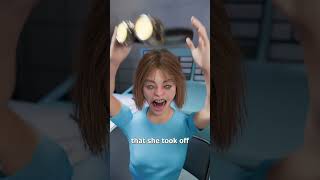 She Pulled Out Her Own Eyes 😱