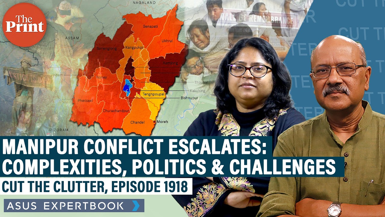 Manipur ethnic conflict expands beyond Meitei-Kuki tensions to include Naga-Kuki clashes
