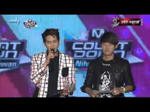 130425 MC Tony Ann SHINee Onew cut 3