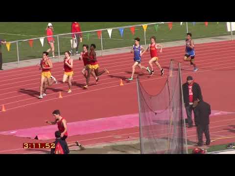2019 Holy Spikes! - Varsity Boys 1600m