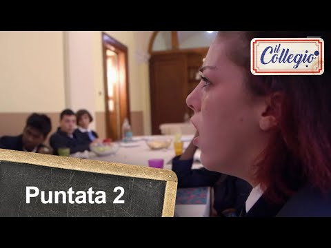 Aurora insulta il sorvegliante - Seconda puntata - Il Collegio 5