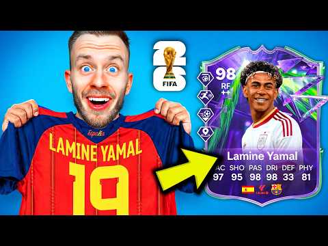 FUẞBALL WM Trikots bestimmen mein Team! 👀⚽️ | USA WM 2026