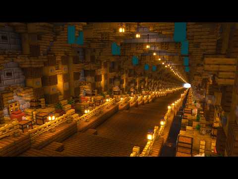 Epic Minecraft Mine Entrance Design And Build (World Download)