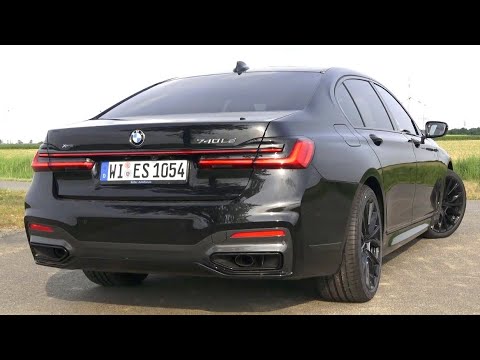2022 BMW 740Ld xDrive (340 PS) TEST DRIVE